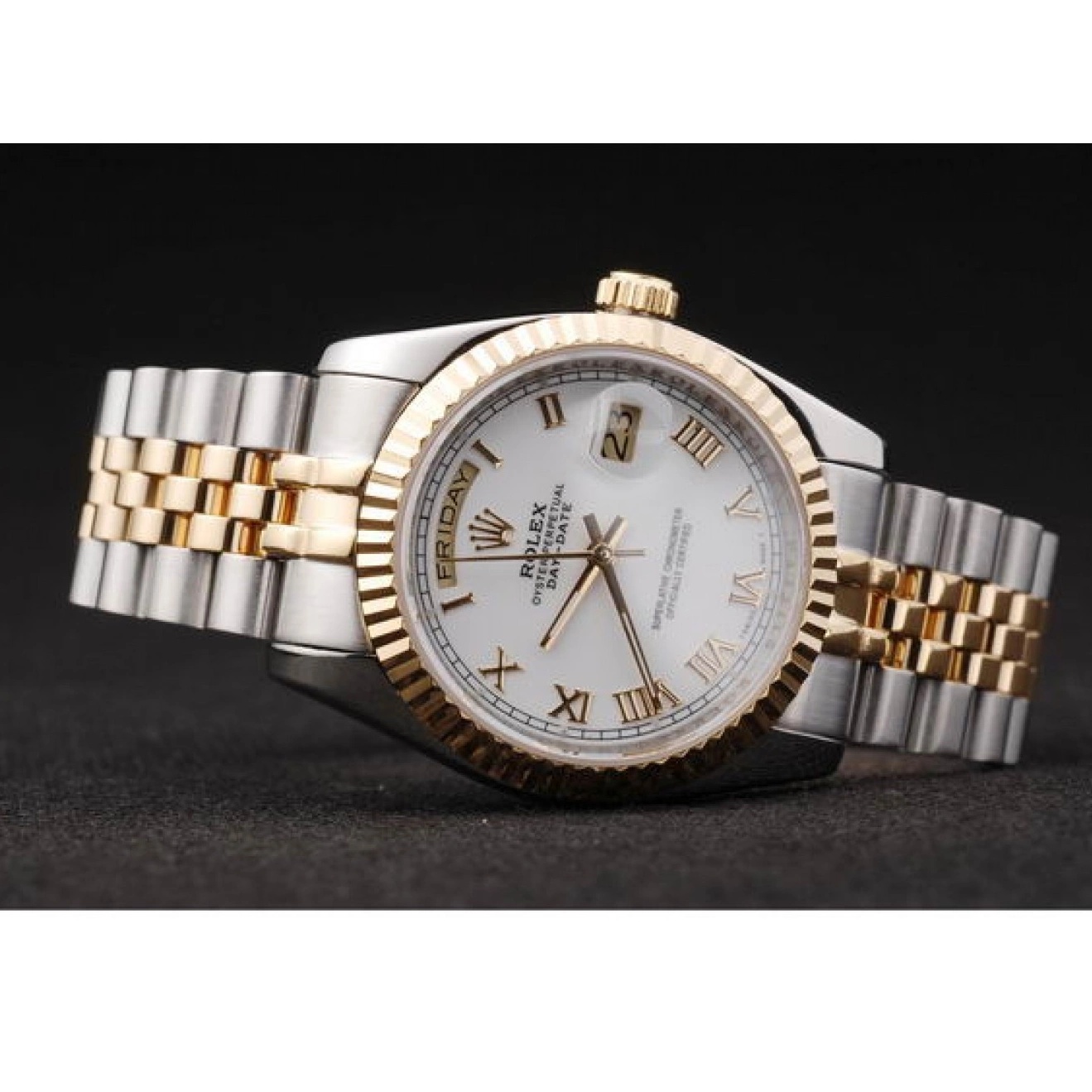 Aaa fake watches Swiss Mechanism-srl81 Rolex Day-Date 0719